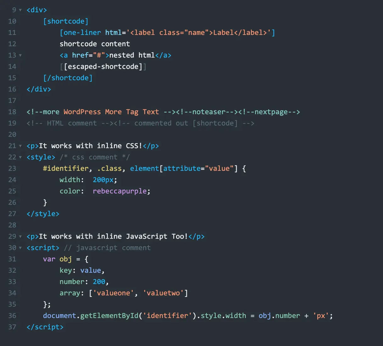 5 Best Syntax Highlighting Plugins To Display Code Snippets On WordPress